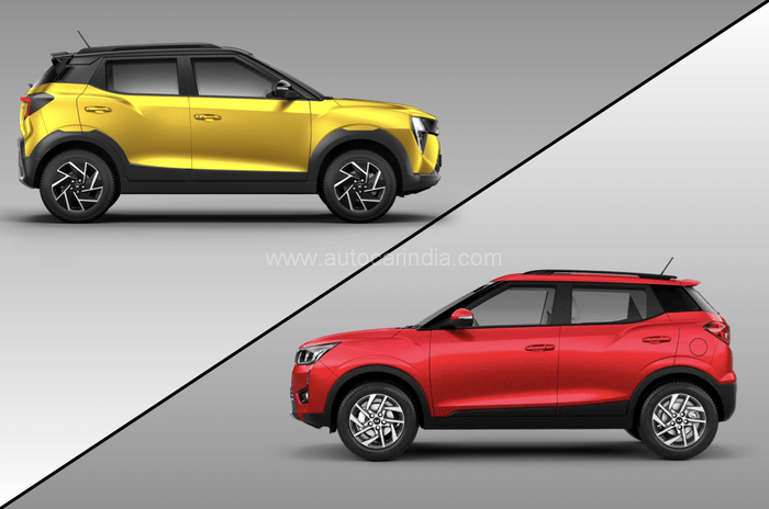 Mahindra XUV 3XO vs XUV300: new vs old